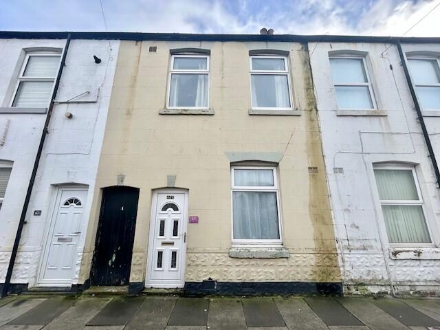 Banks Street, Blackpool.