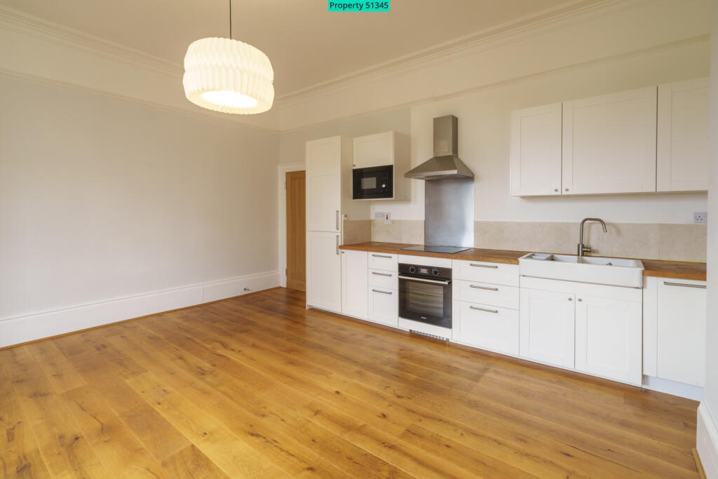 Front room kitchen