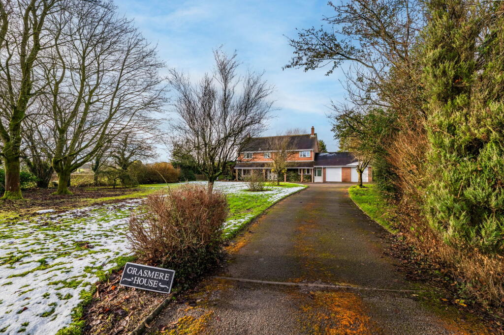 Moor Lane, Lower Leigh, Leigh, Staffordshire