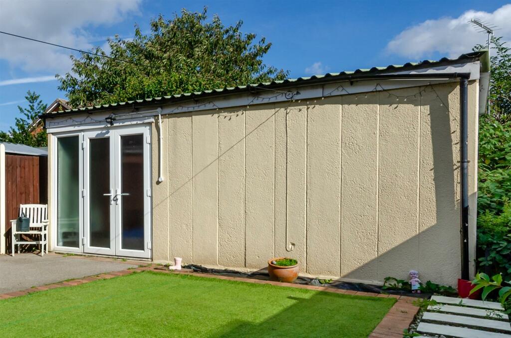 Converted Garage