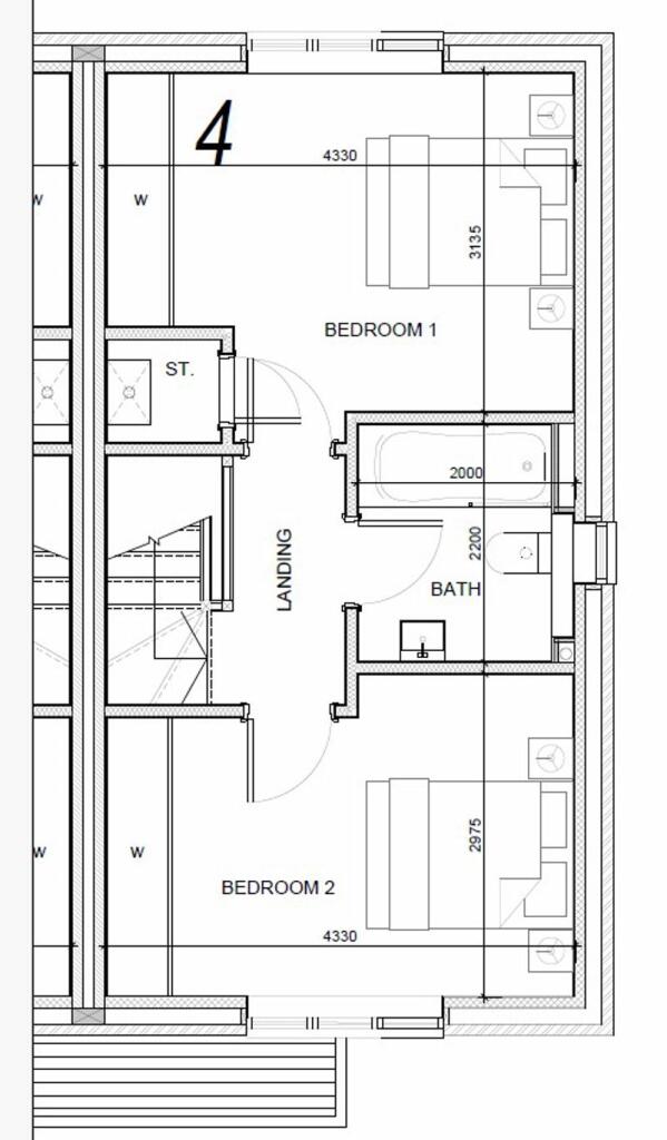 First Floor - Plot 4