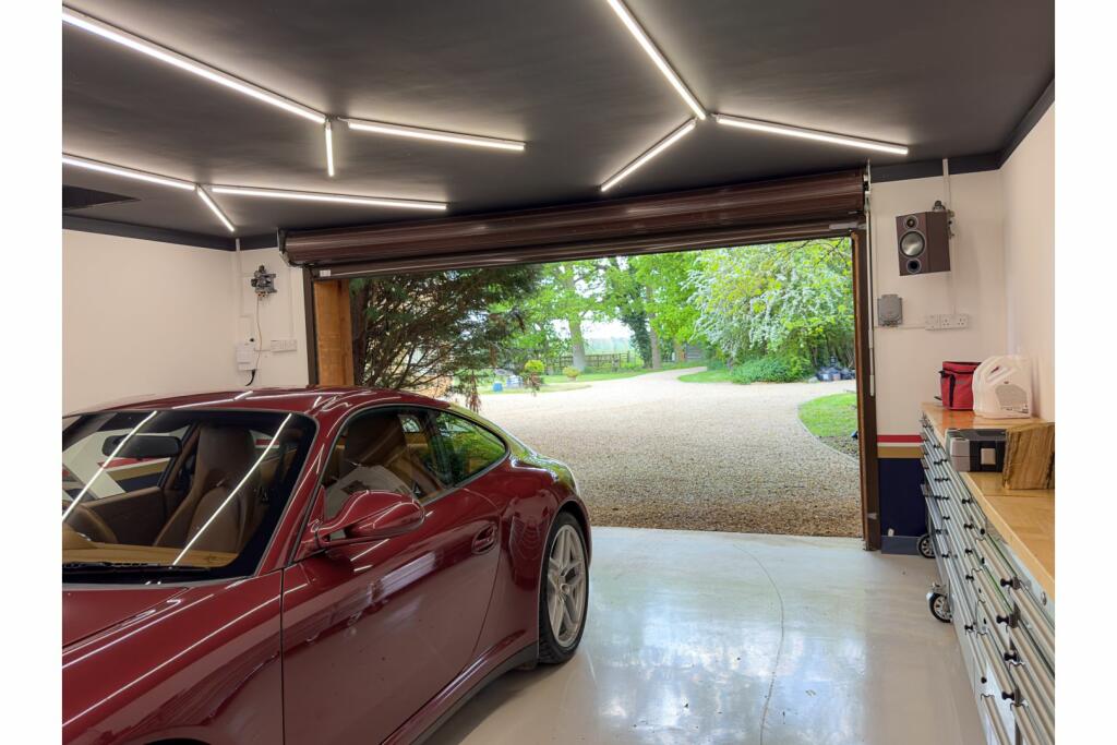 Large Garage