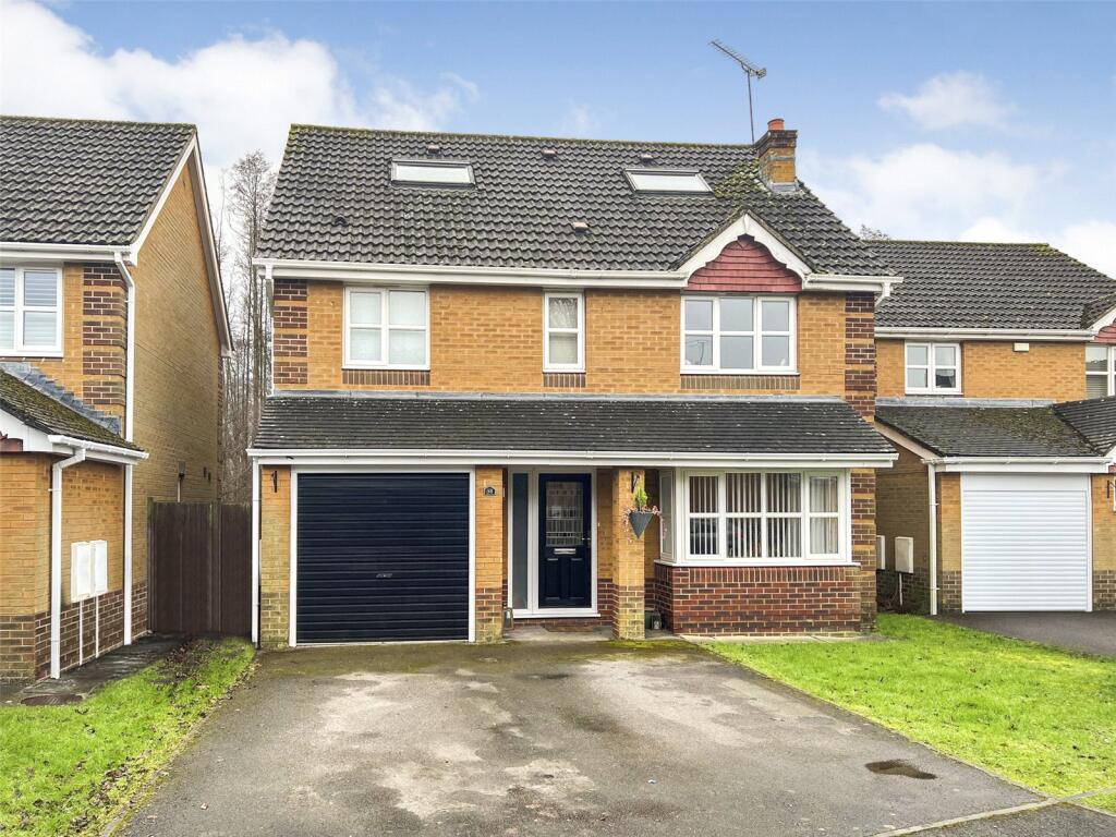 Wisley Gardens, Farnborough, Hampshire, GU14