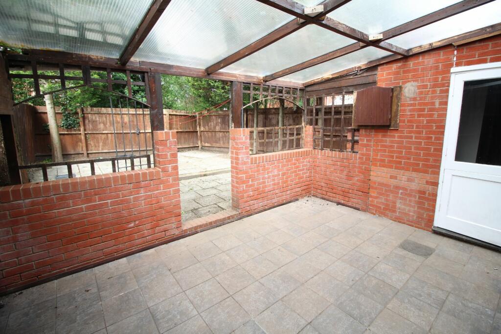 Covered Patio