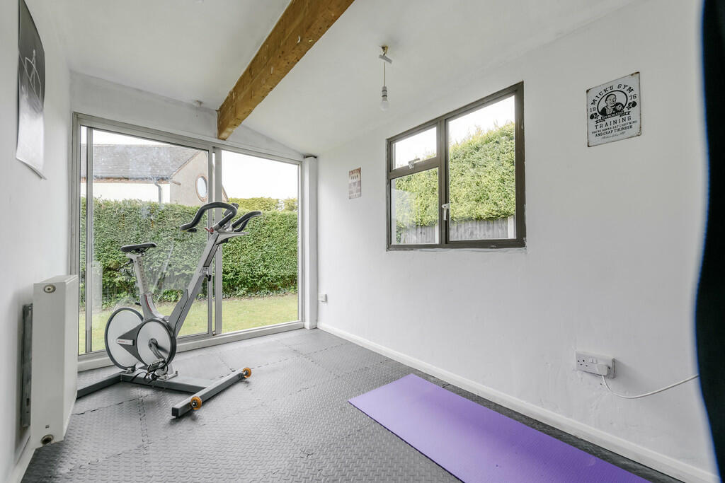 Gym Storage Room