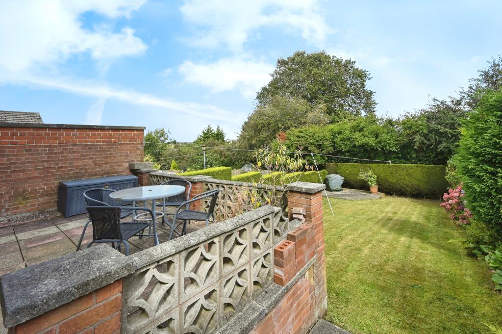 Patio Area/Garden