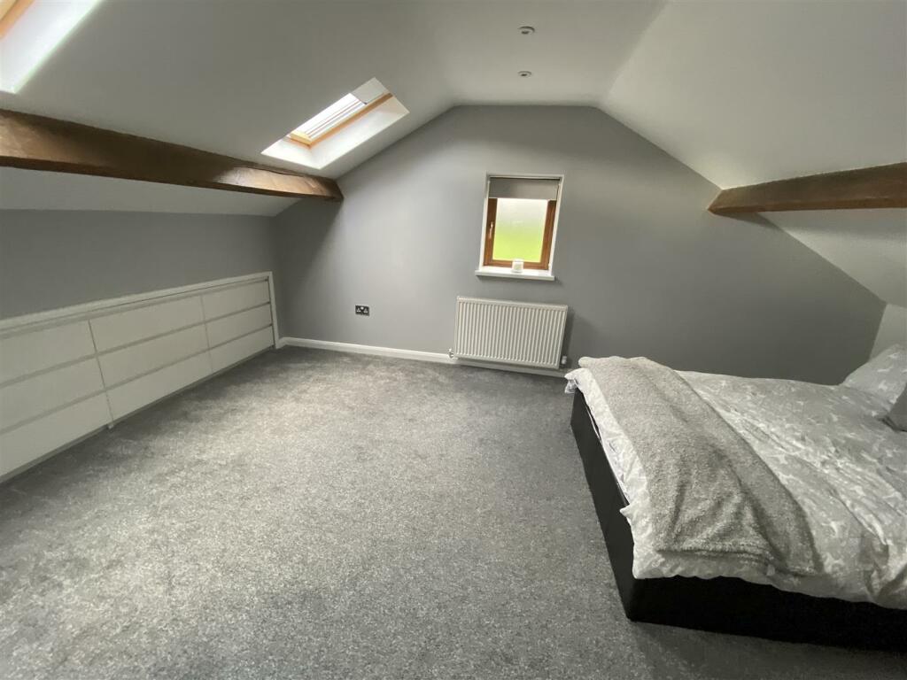 Bedroom no.3 dormer: