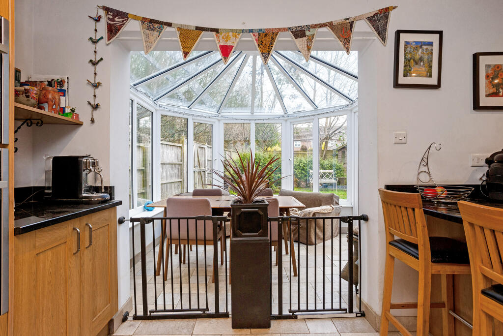 Kitchen to Conservatory