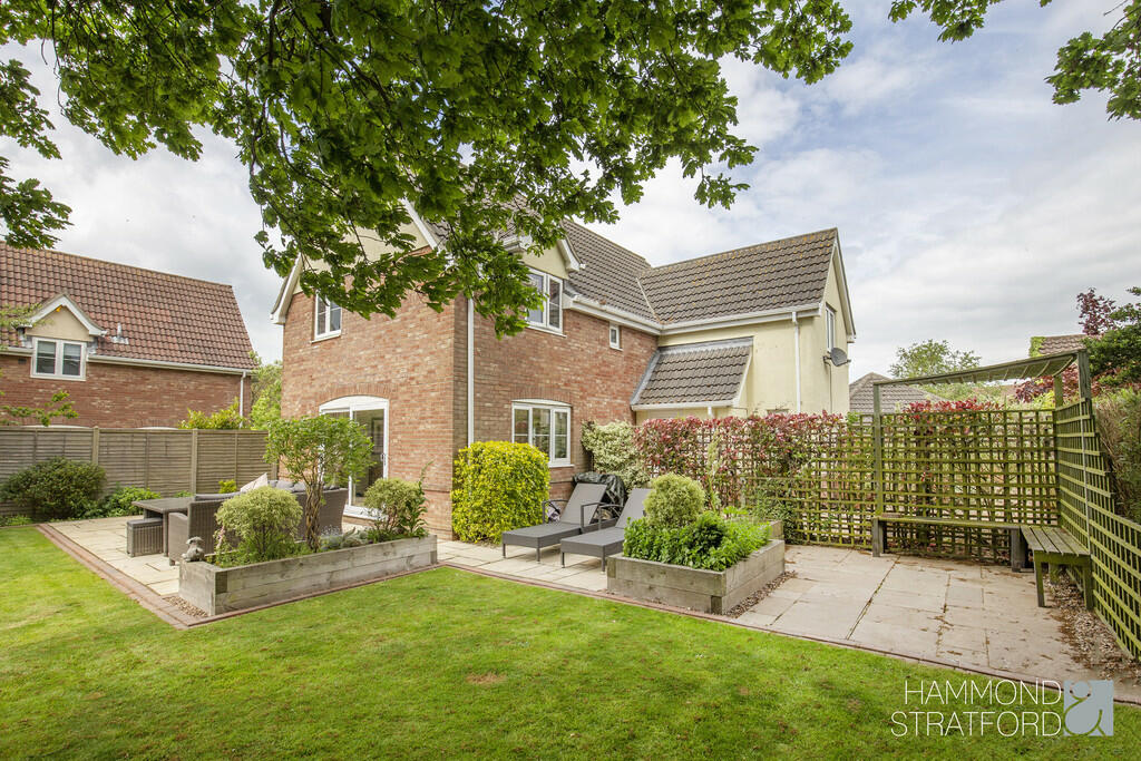 Haylock Close, Bunwell