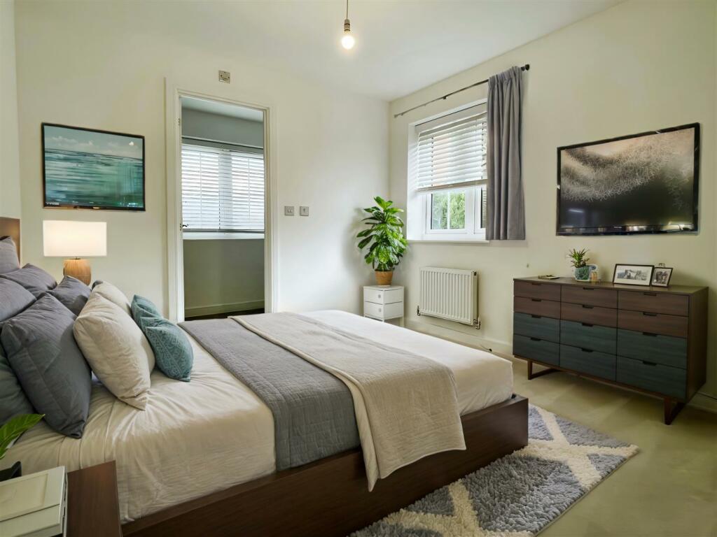 Bedroom One - Virtual Staging