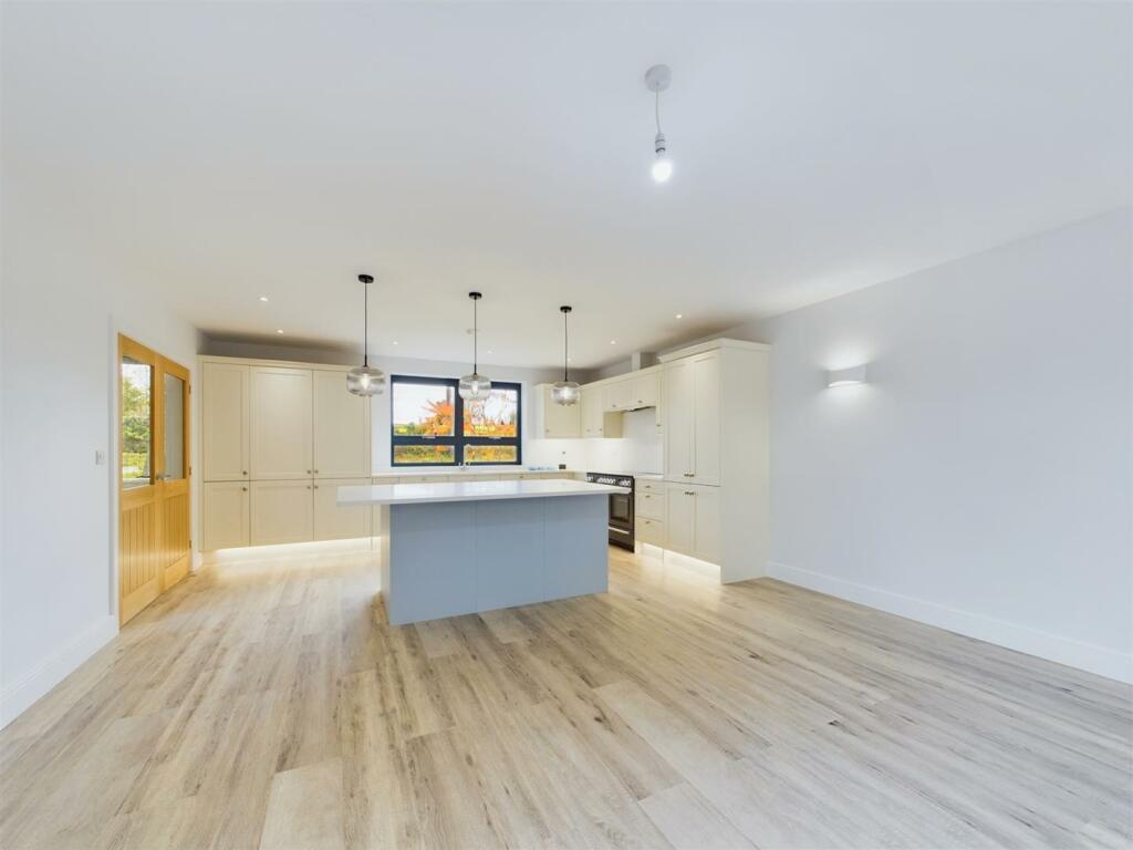 High specification family breakfast kitchen