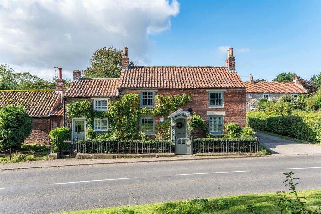 Yew Tree Cottage & Blacksmith Cottage, Normanby, Sinnington, York, YO62 6RH