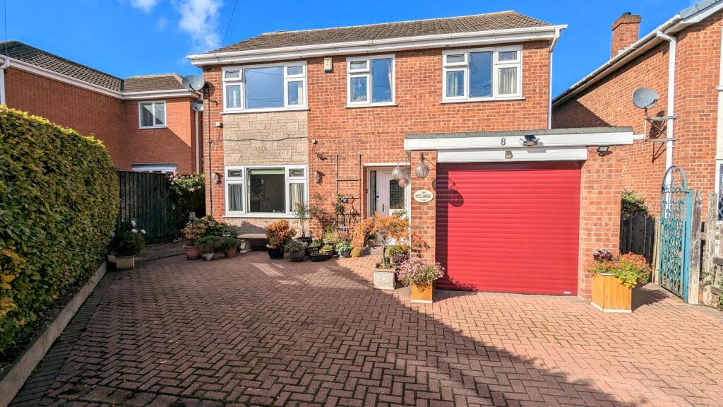 Andrews Close, Louth, LN11