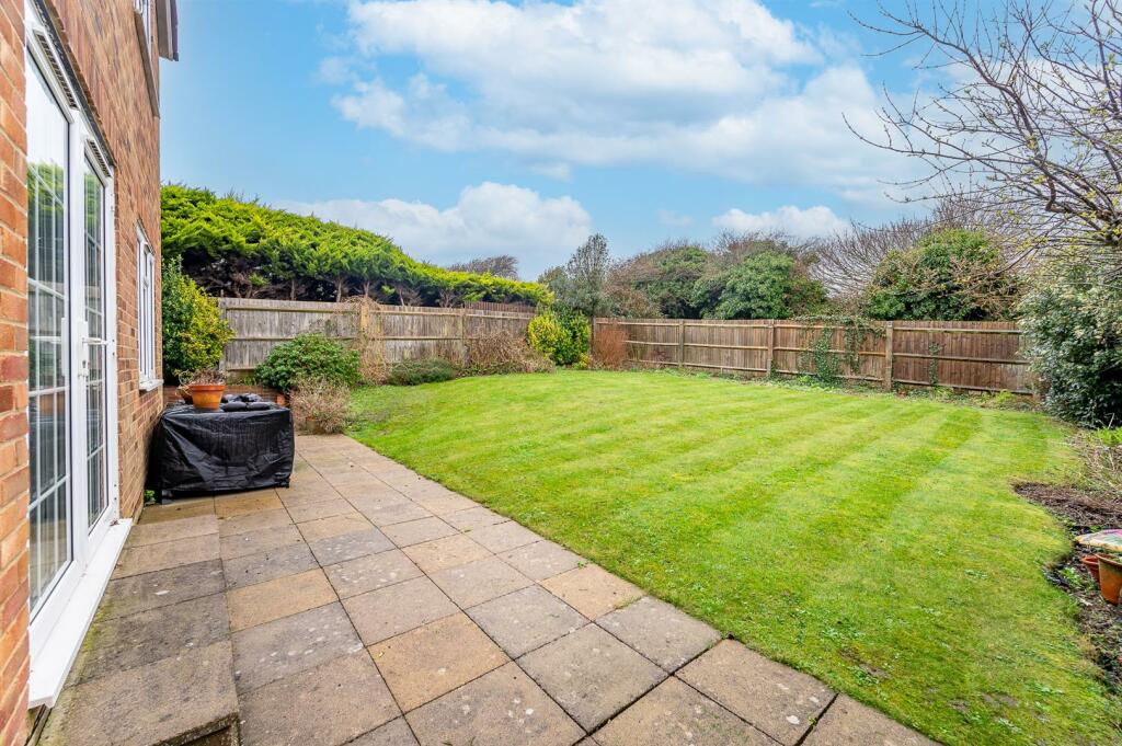 Patio &amp; Rear Garden