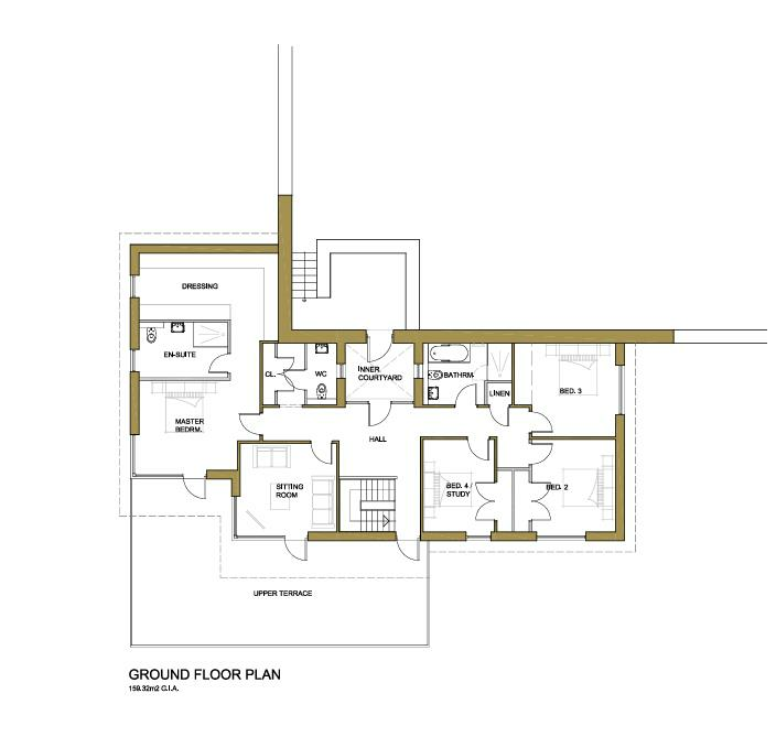 PROPOSED FLOOR PLAN -- FIRST FLOOR