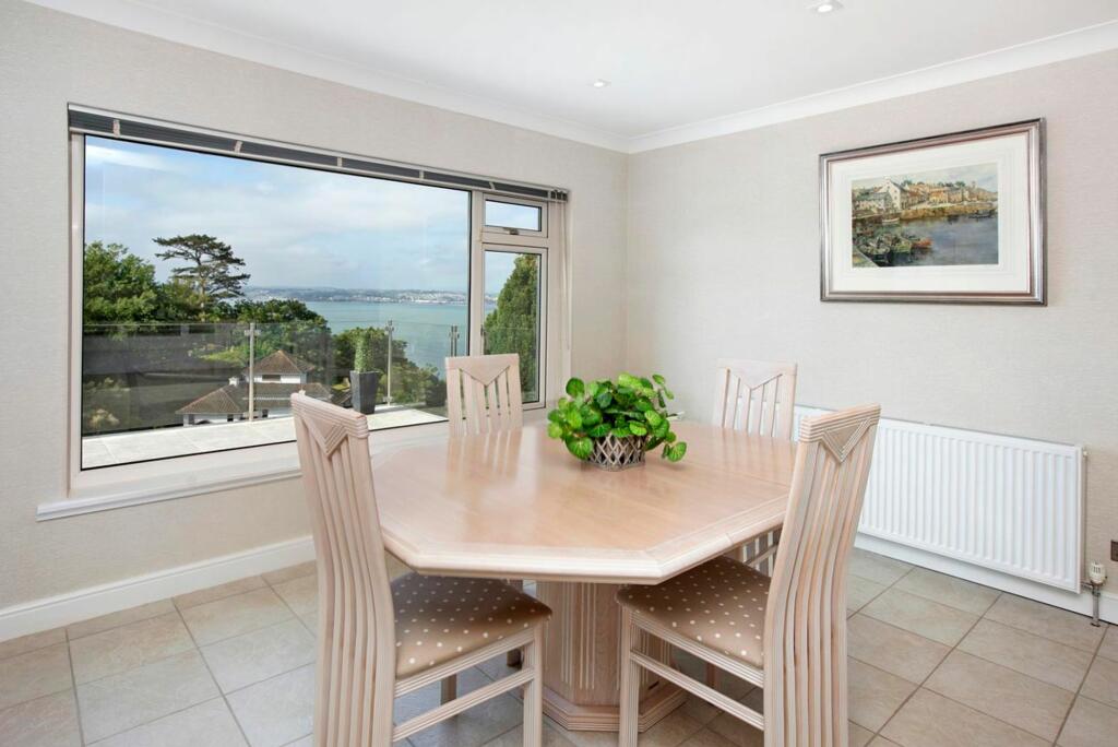 Dining Area with views