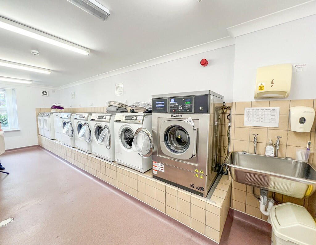 laundry room