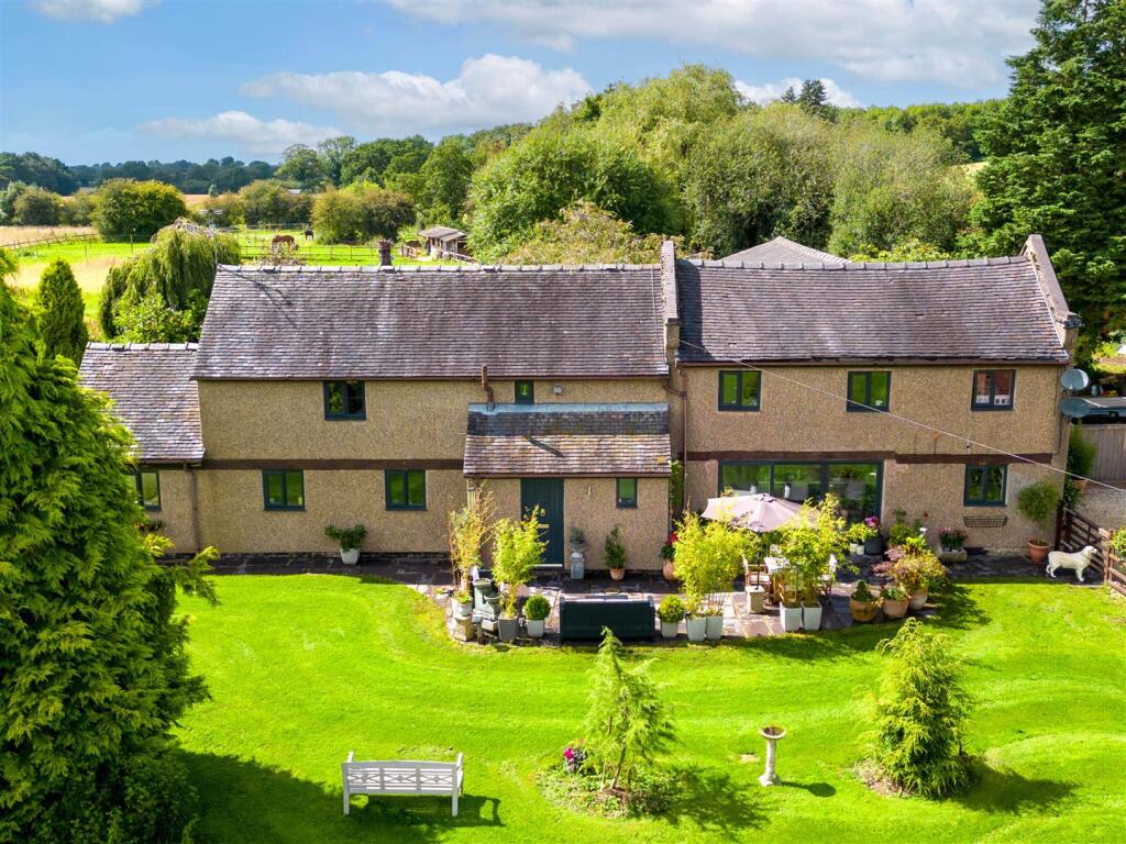 Moreton Meadows Farm, Stony Lane, Congleton