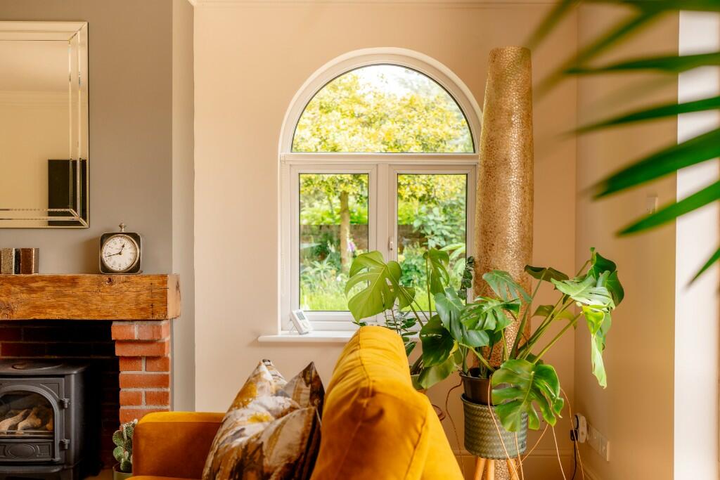 Arched windows