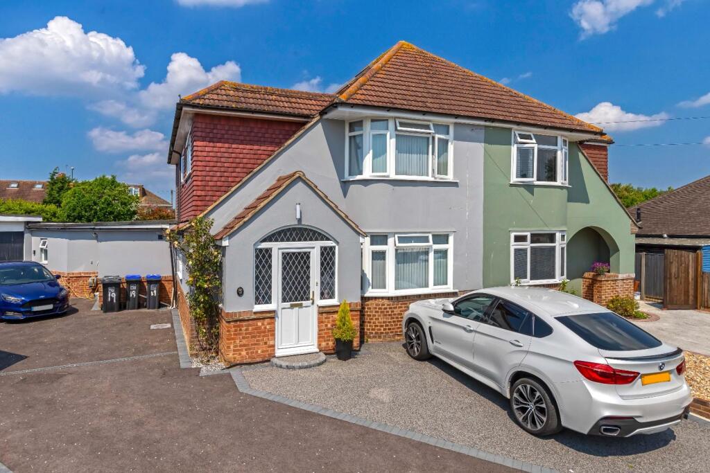 Abbots Way, Lancing