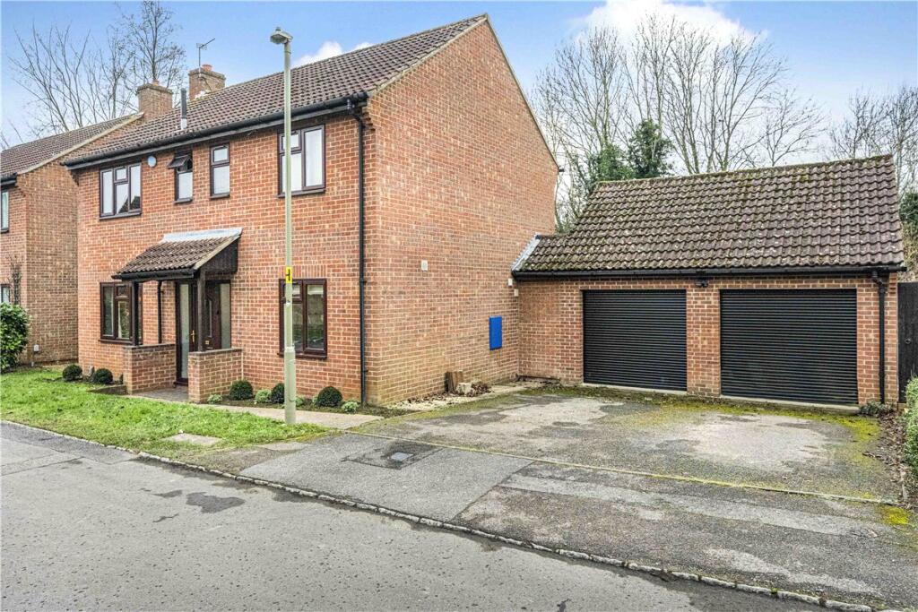 Gardiner Close, Abingdon, Oxfordshire, OX14