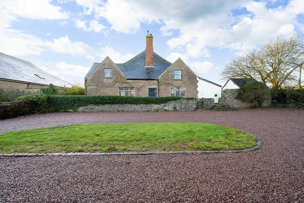 St. Owens Cross, with Land & Barn