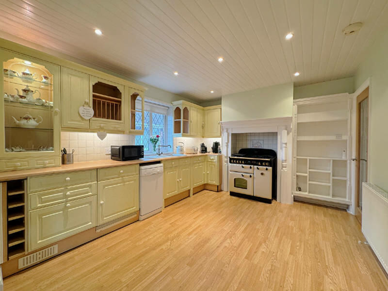 Modern Dining Kitchen