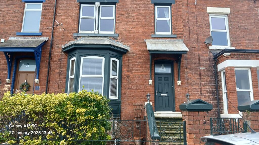 4 Henry Smith Terrace, Hartlepool, County Durham, TS24