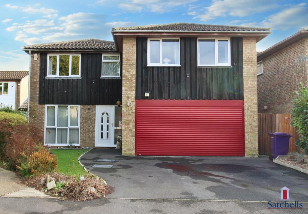 Farthing Drive, Letchworth Garden City, SG6