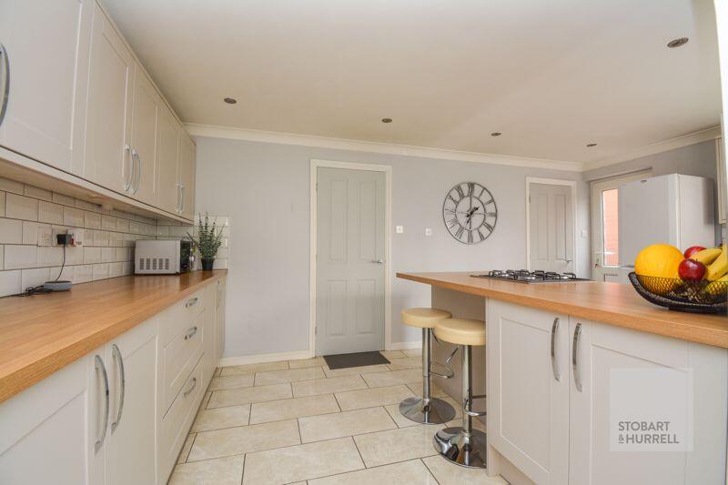 Kitchen from Dining Room 