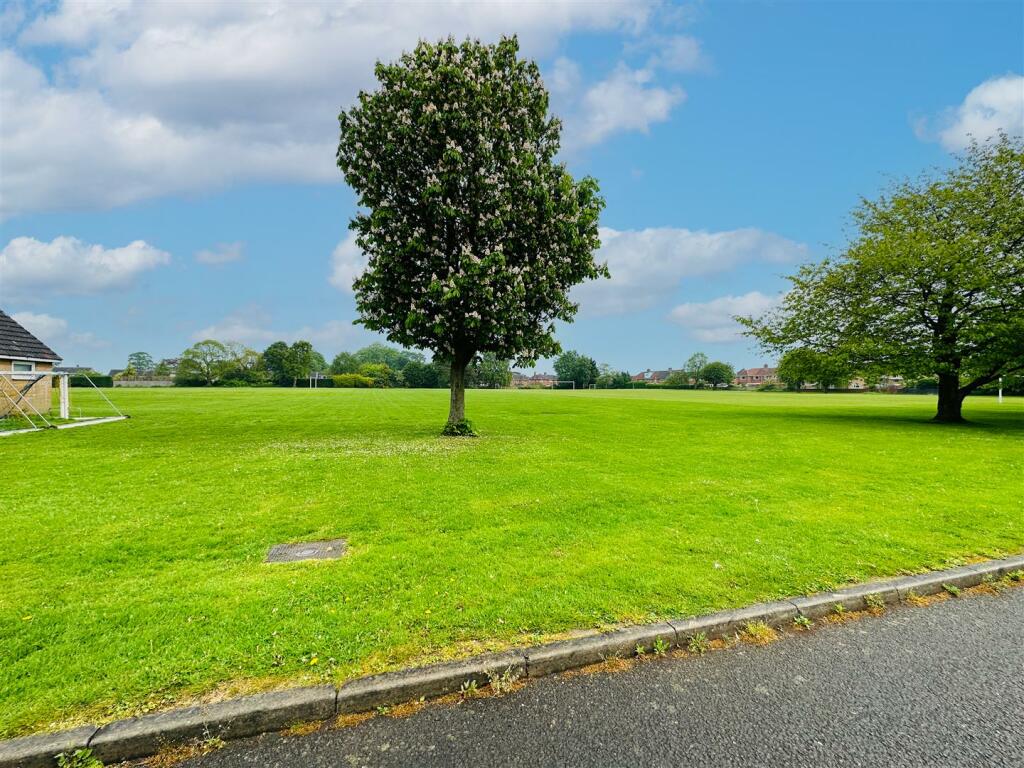 View Over Community Green Space