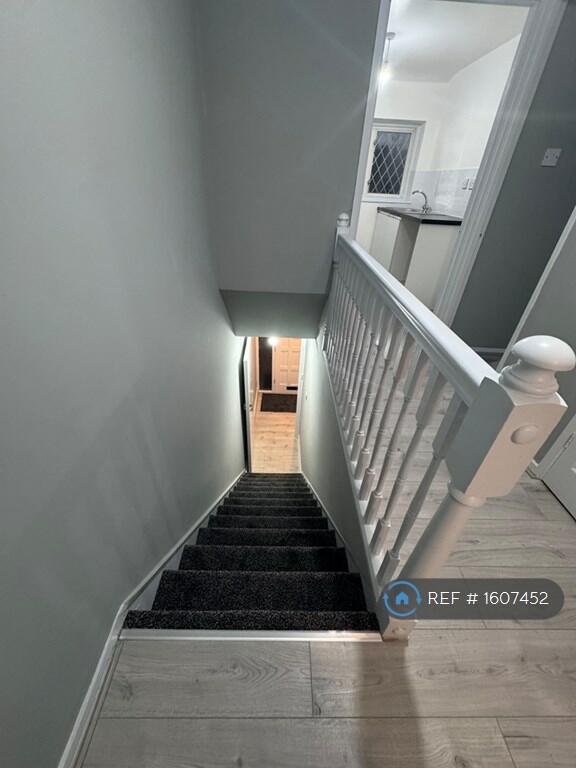 Stairs (First Floor Flat)