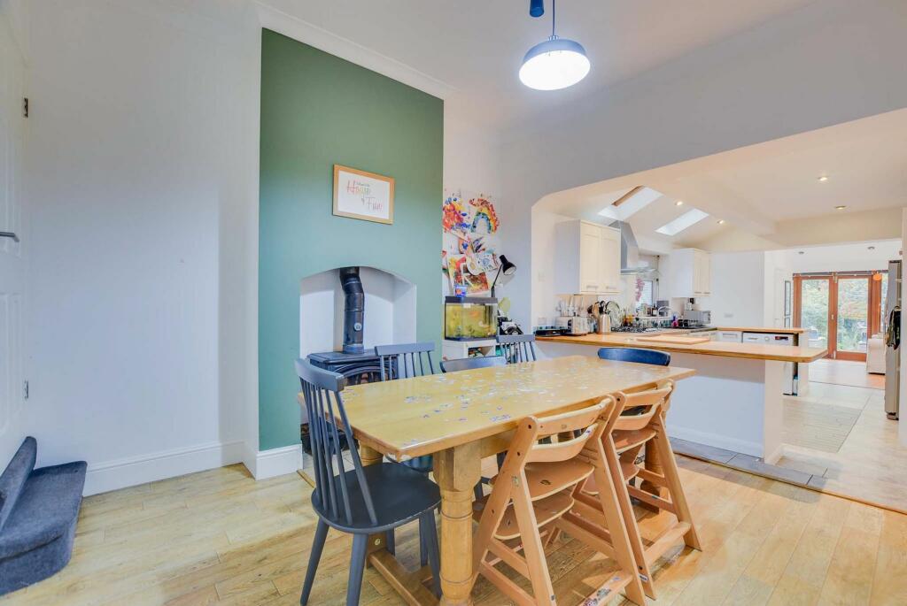 Open Plan Living Kitchen Dining Room