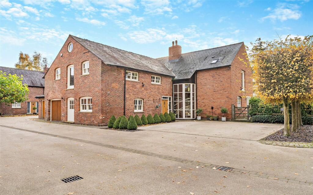 Home Farm, Chester Road, Knutsford, Cheshire, WA16