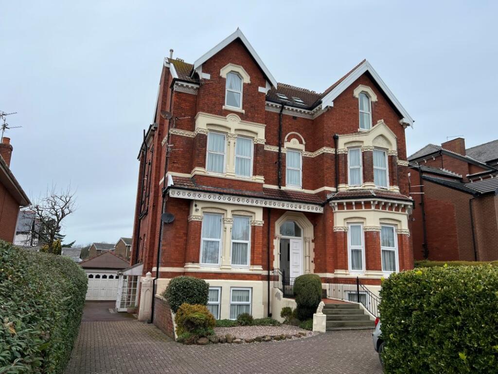 Flat 6, 7 Rawlinson Road, Southport, Merseyside, PR9 9LU