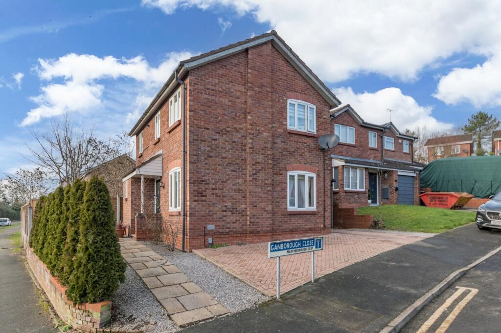 Ganborough Close, Matchborough East, Redditch, Worcestershire, B98