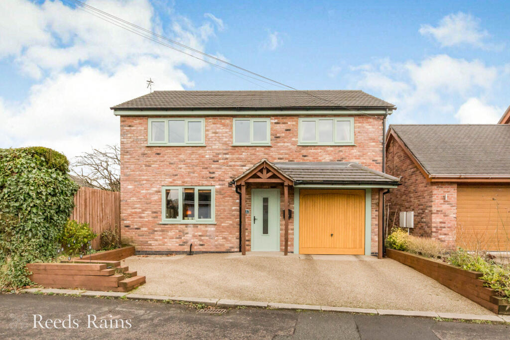 Boundary Lane, Congleton, Cheshire, CW12