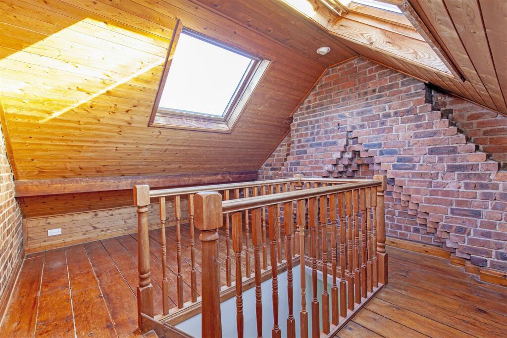 Second Floor Attic Room