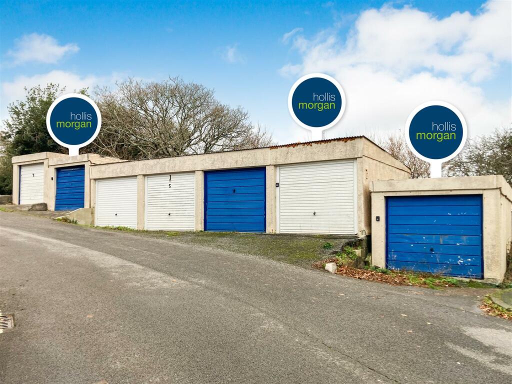 Garage 3, 7 and 8 at Henacre Road, Kingsbridge TQ7