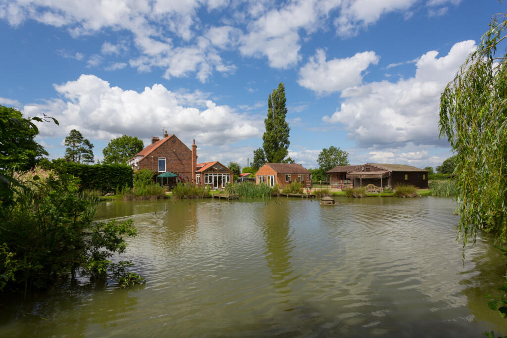 View To The House