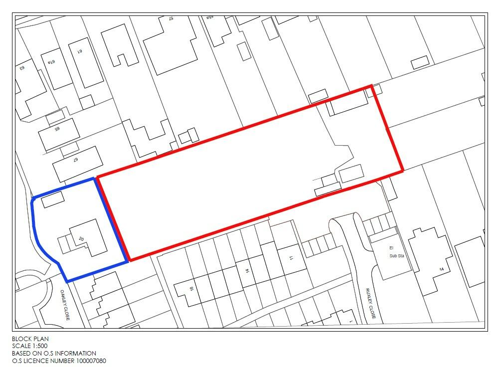 BLOCK PLAN