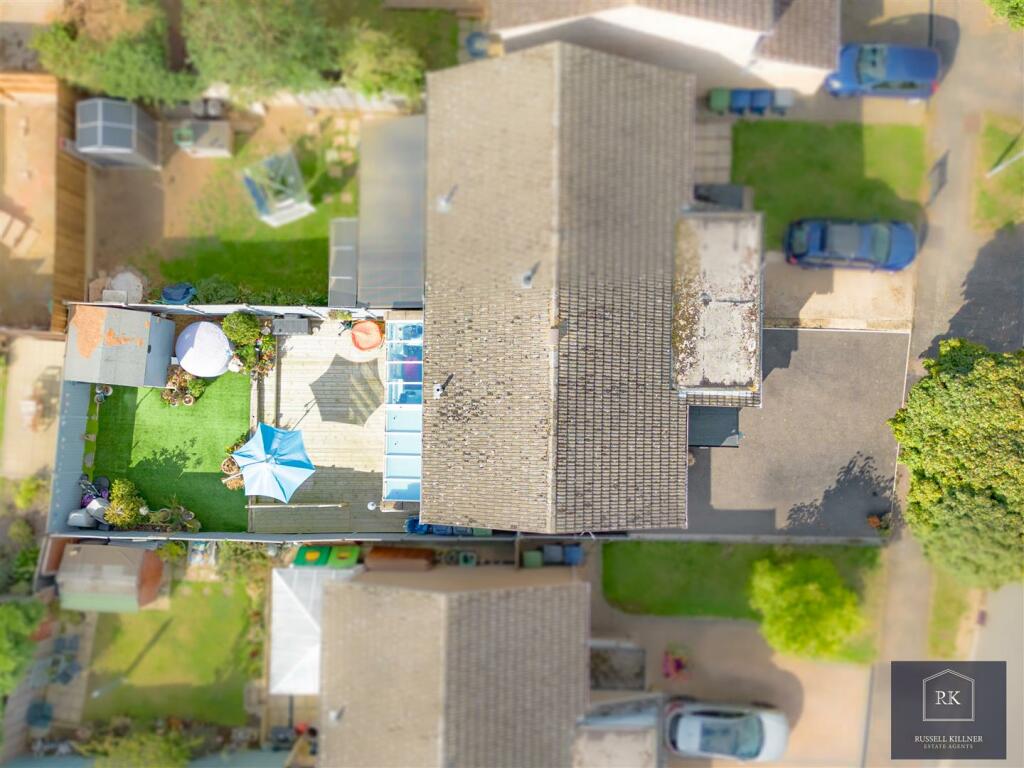 Drone Shot.