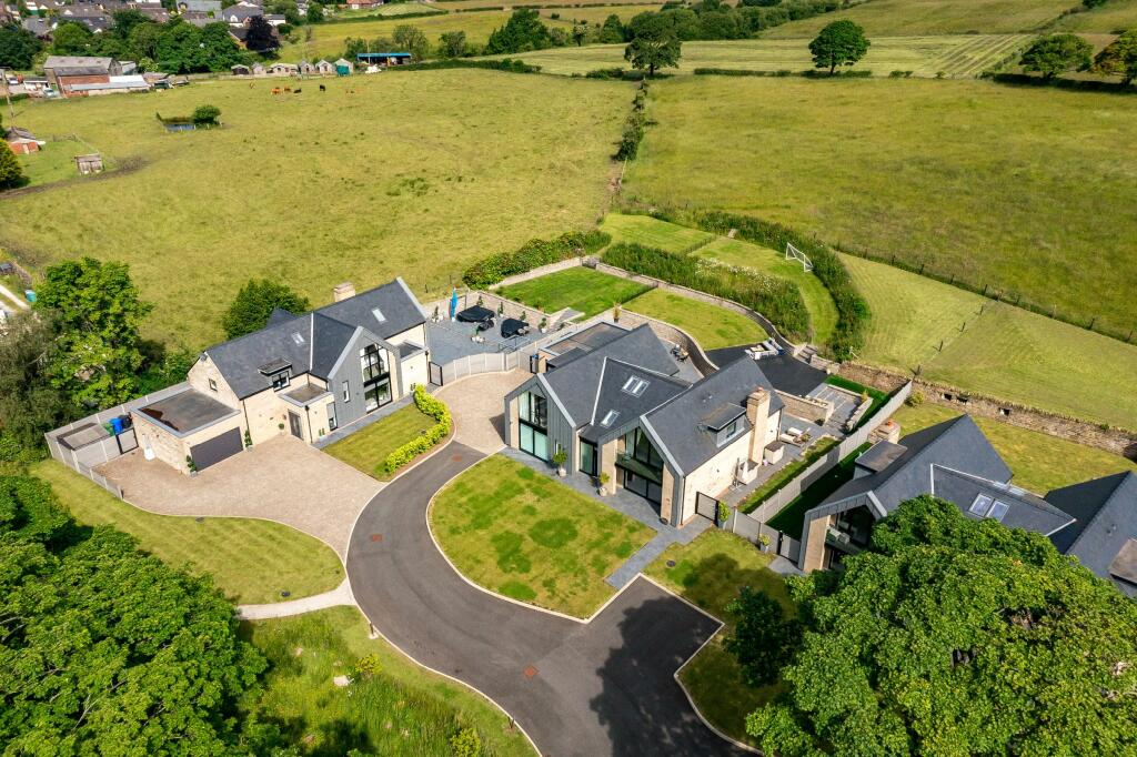 Aerial View of Property