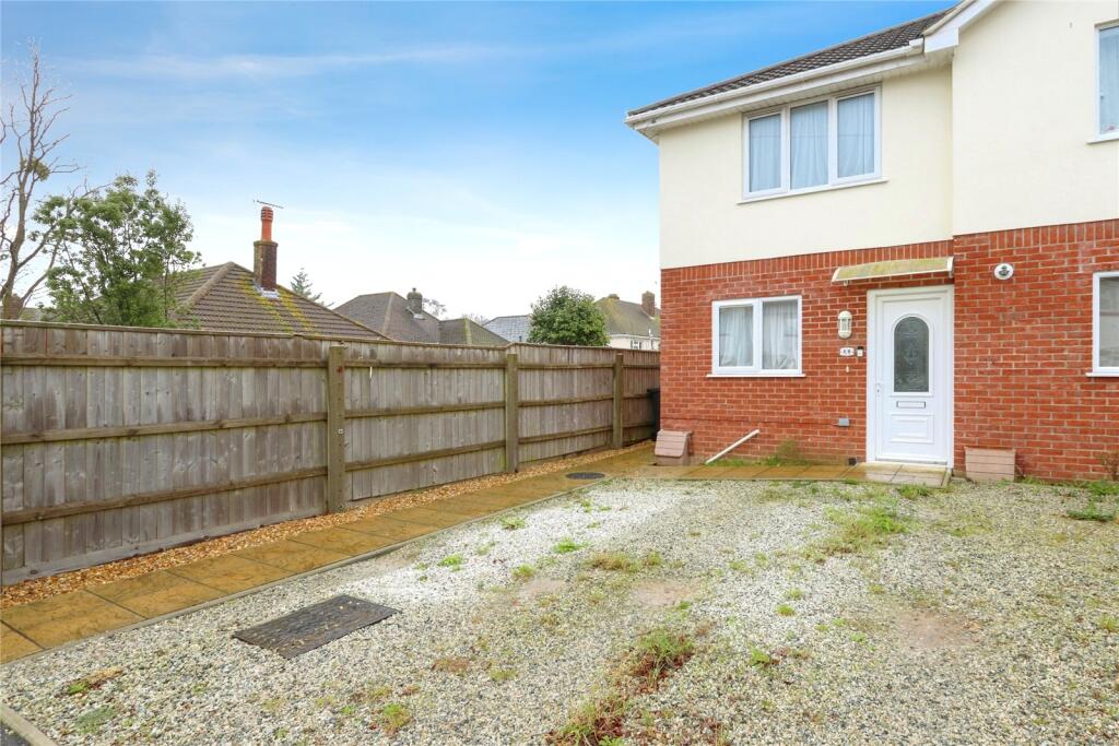 Trinidad Crescent, Poole, BH12