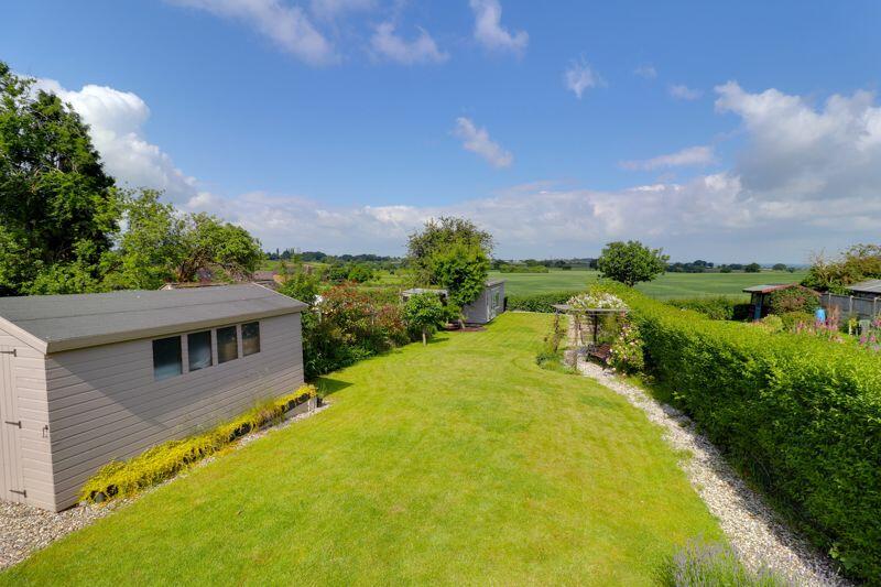 Rear Garden &amp; Rural Views