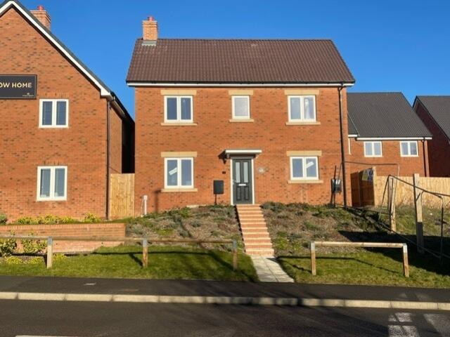 Plot 2 the Pollard, Taggart Homes, Kings Wood, 4 Maypole Road, Mansfield, Nottinghamshire, NG19