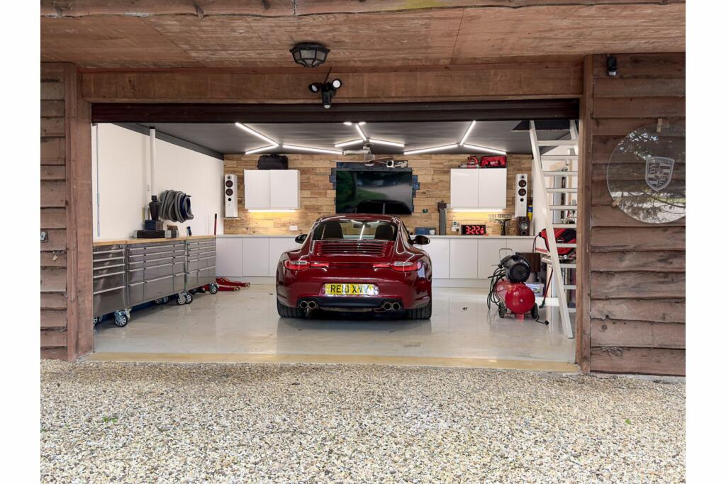 Large Garage