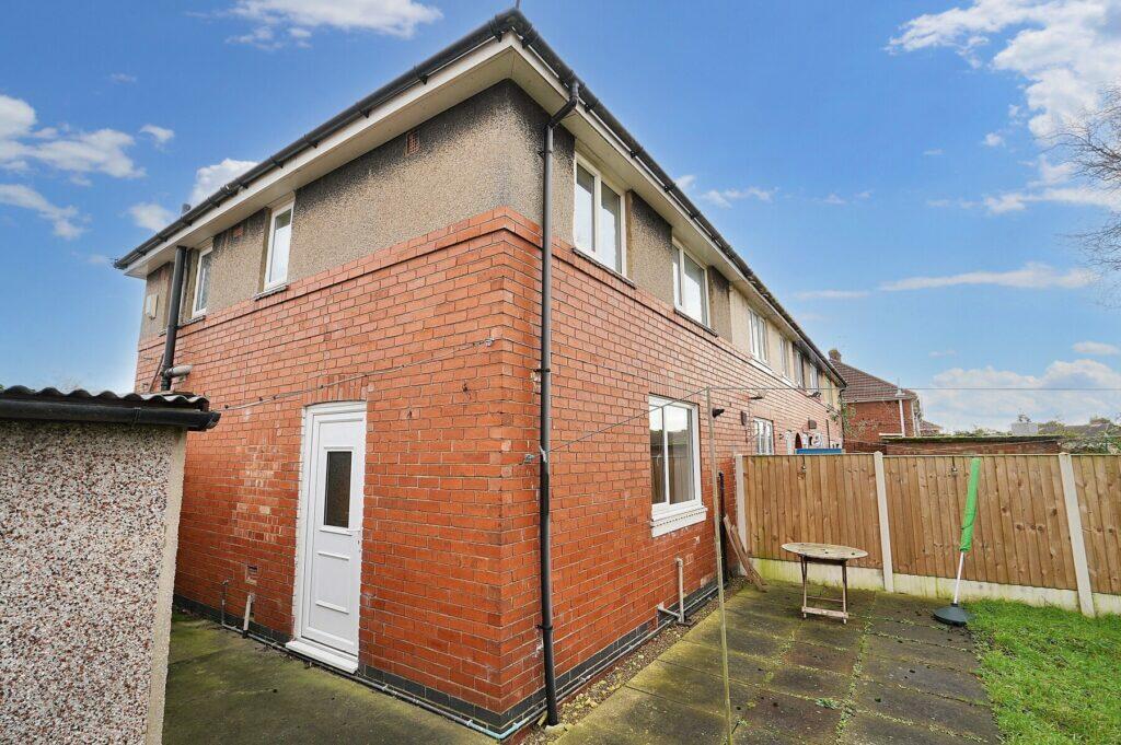 St Philips Grove - Rear of Property