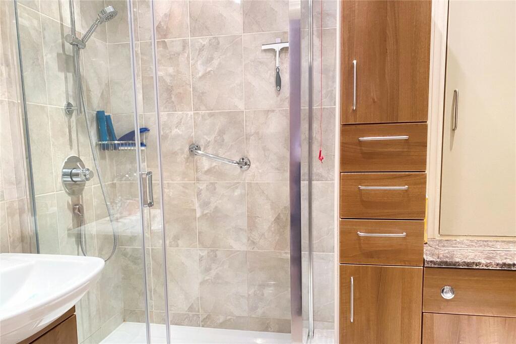 Refitted Shower Room