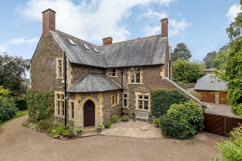 The Old Vicarage, Hanley Road, Malvern, Worcestershire, WR14